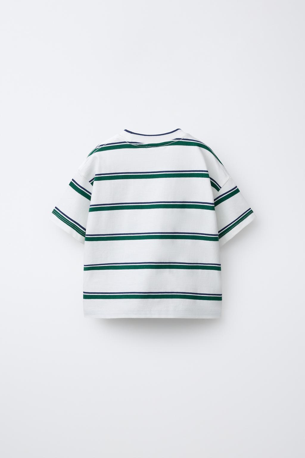 ФУТБОЛКА В ПОЛОСКУ