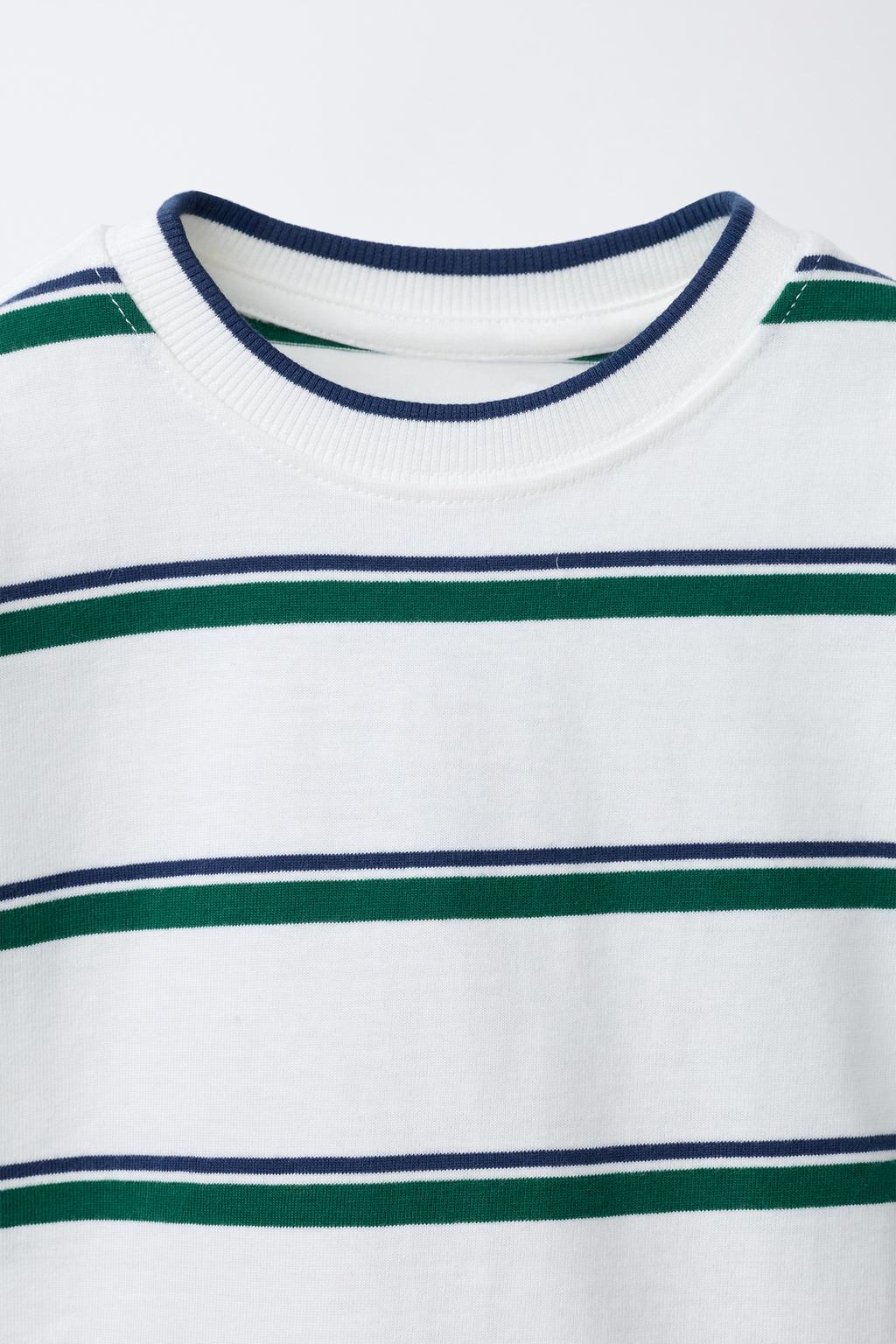 ФУТБОЛКА В ПОЛОСКУ