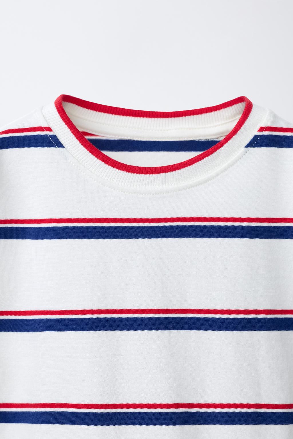 ФУТБОЛКА В ПОЛОСКУ