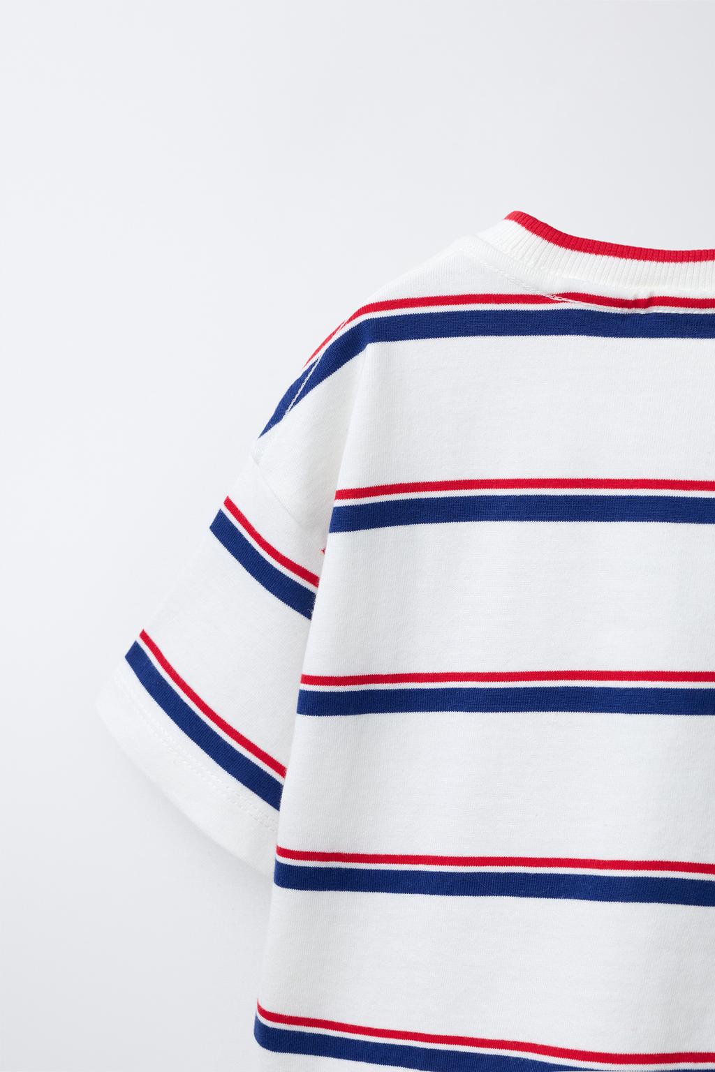 ФУТБОЛКА В ПОЛОСКУ