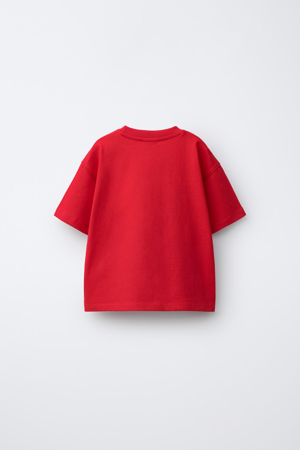 ФУТБОЛКА С АНИМАЛИСТИЧЕСКИМ ПРИНТОМ