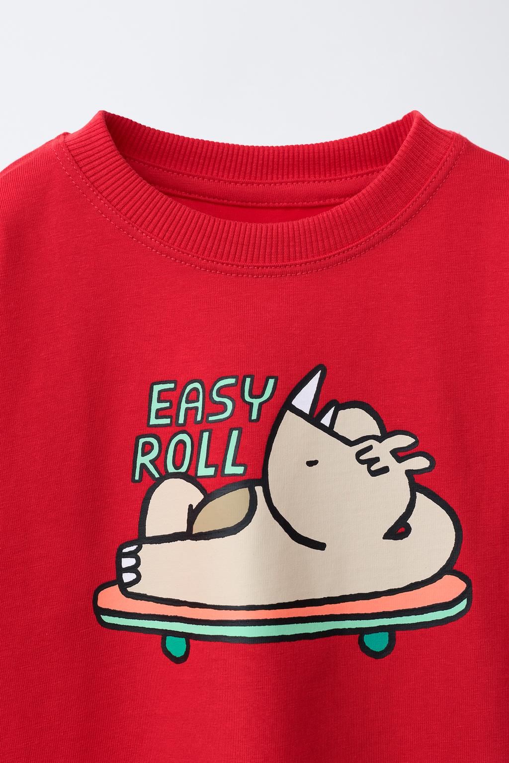 ФУТБОЛКА С АНИМАЛИСТИЧЕСКИМ ПРИНТОМ