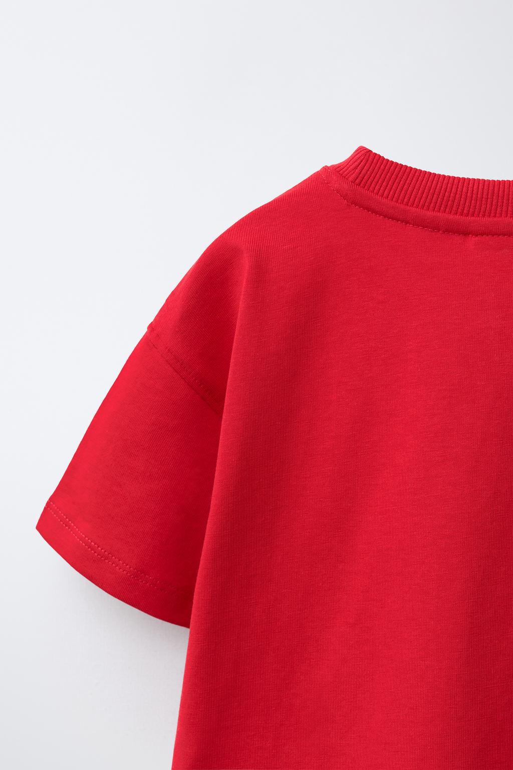 ФУТБОЛКА С АНИМАЛИСТИЧЕСКИМ ПРИНТОМ