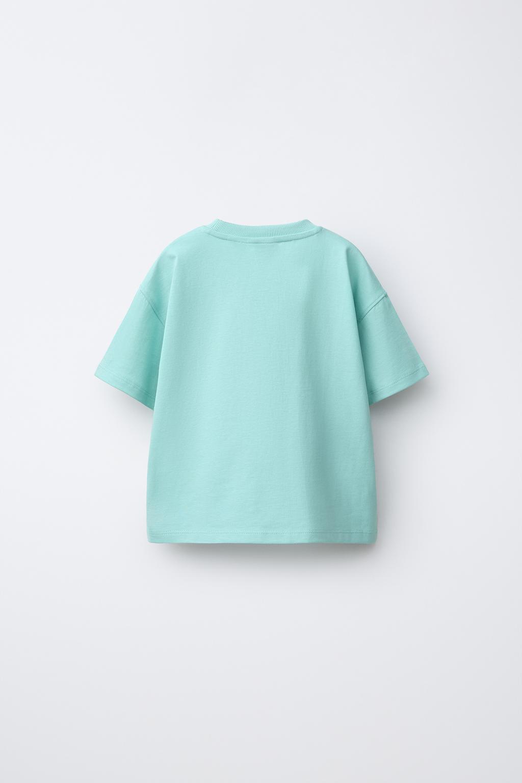 ФУТБОЛКА С АНИМАЛИСТИЧЕСКИМ ПРИНТОМ