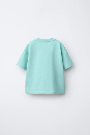 Футболка с анималистическим принтом