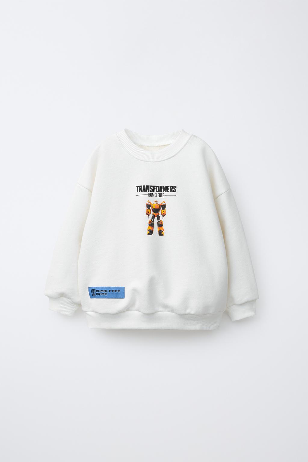 ТОЛСТОВКА С ПРИНТОМ TRANSFORMERS®