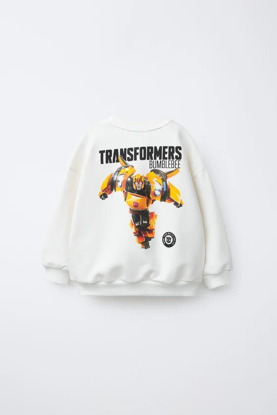 ТОЛСТОВКА С ПРИНТОМ TRANSFORMERS®