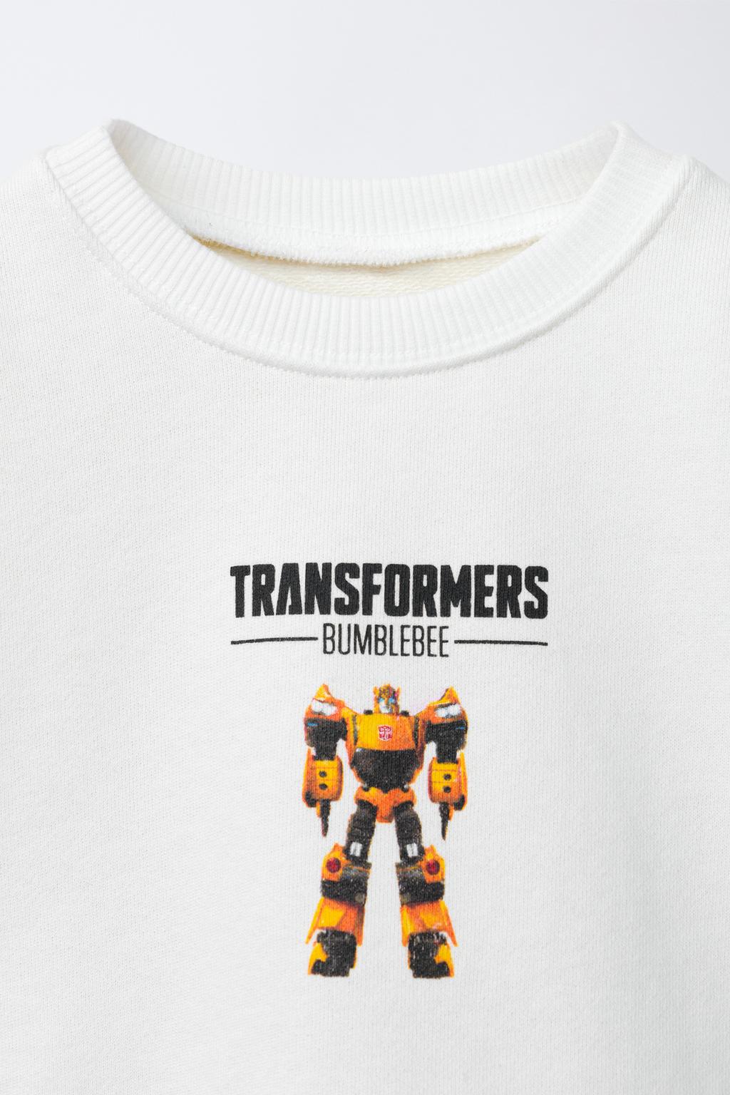 ТОЛСТОВКА С ПРИНТОМ TRANSFORMERS®