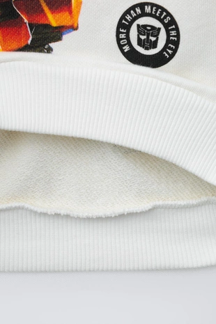 Толстовка с принтом Transformers®- Заказать в России