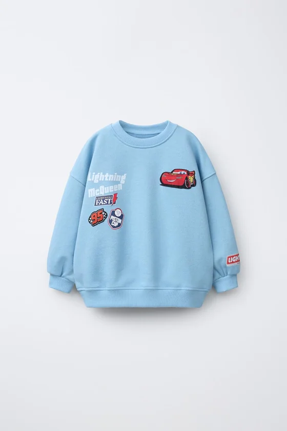 ТОЛСТОВКА С ПРИНТОМ CARS LIGHTNING MCQUEEN © DISNEY