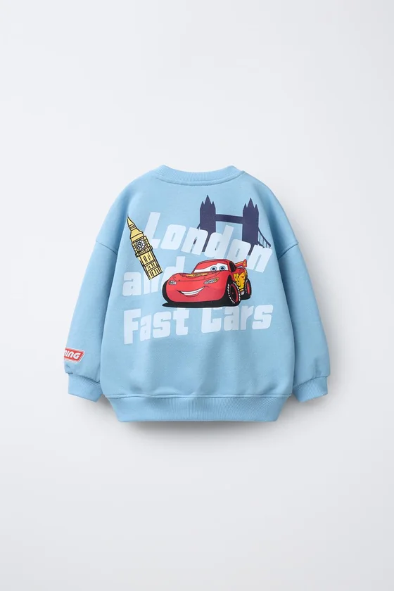 ТОЛСТОВКА С ПРИНТОМ CARS LIGHTNING MCQUEEN © DISNEY