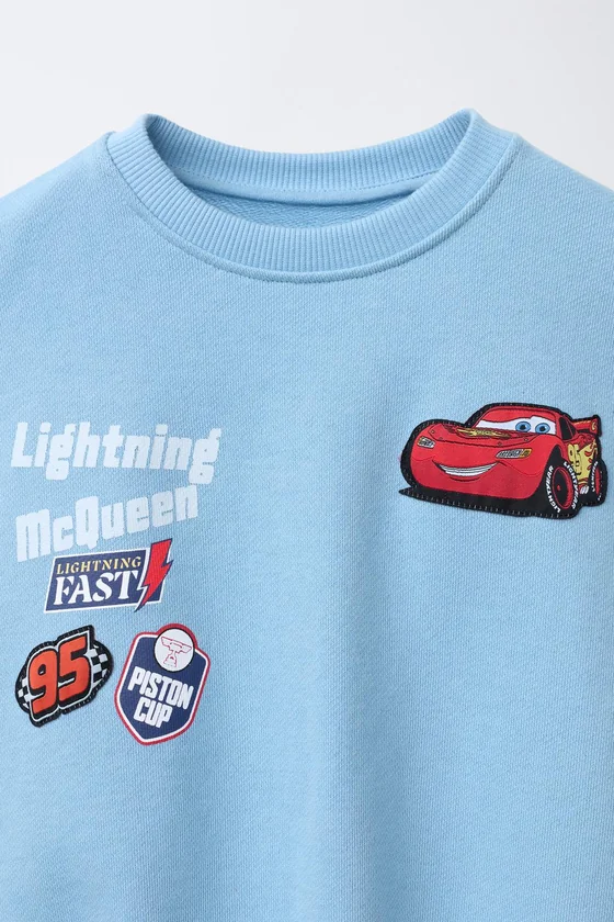 ТОЛСТОВКА С ПРИНТОМ CARS LIGHTNING MCQUEEN © DISNEY