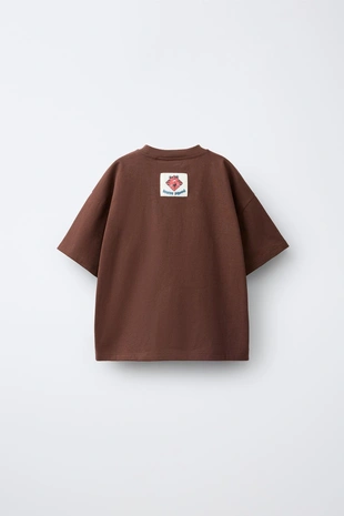 Футболка с анималистическим принтом- Заказать в России