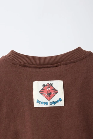 Футболка с анималистическим принтом- Заказать в России