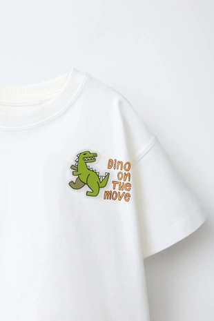 Футболка с динозавром- Заказать в России
