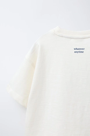 Футболка с надписью