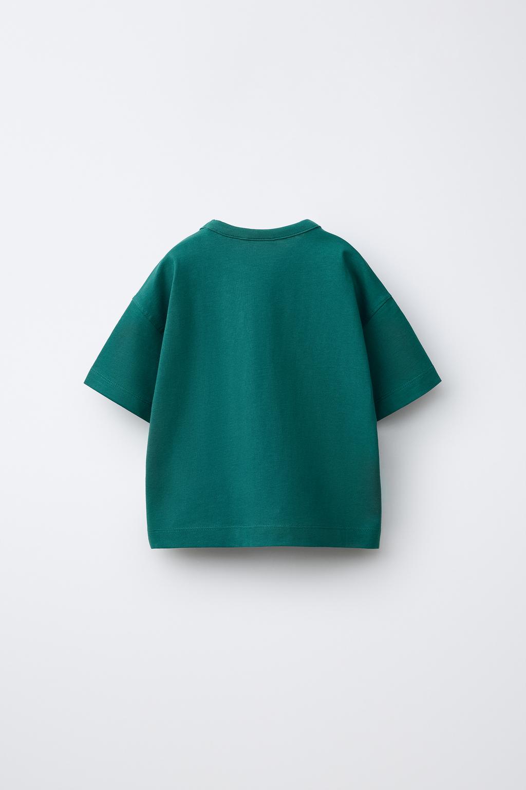 ФУТБОЛКА С ПИКСЕЛЬНЫМ АНИМАЛИСТИЧЕСКИМ ПРИНТОМ