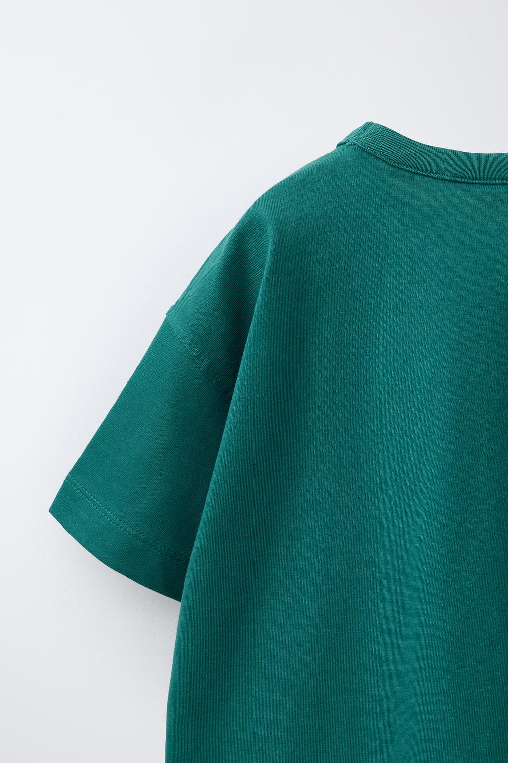 ФУТБОЛКА С ПИКСЕЛЬНЫМ АНИМАЛИСТИЧЕСКИМ ПРИНТОМ