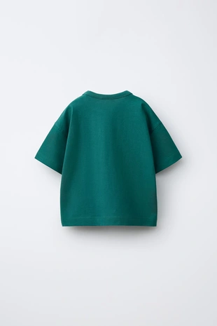 Футболка с пиксельным анималистическим принтом