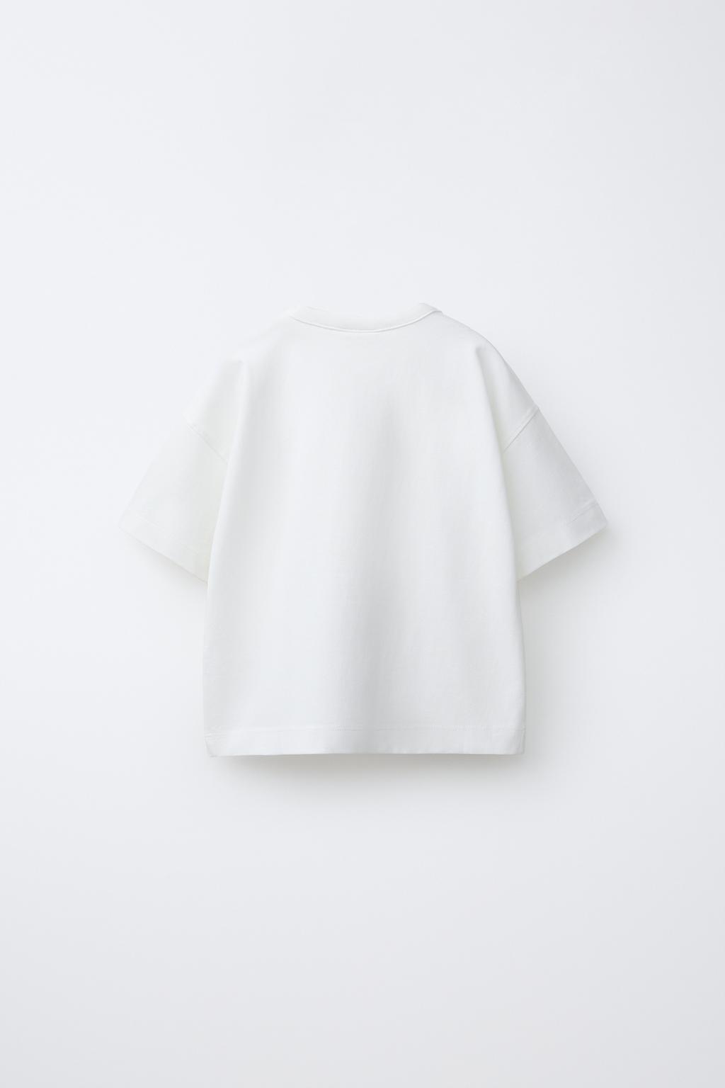 ФУТБОЛКА С ПИКСЕЛЬНЫМ АНИМАЛИСТИЧЕСКИМ ПРИНТОМ