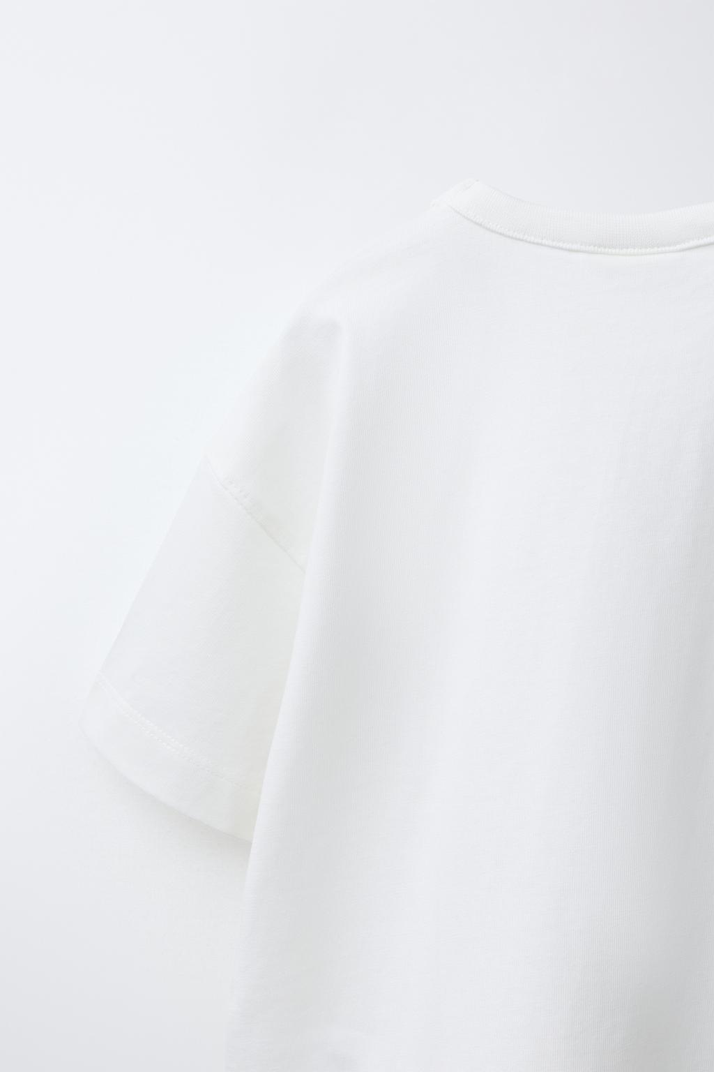 ФУТБОЛКА С ПИКСЕЛЬНЫМ АНИМАЛИСТИЧЕСКИМ ПРИНТОМ