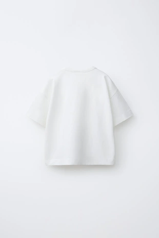 Футболка с пиксельным анималистическим принтом