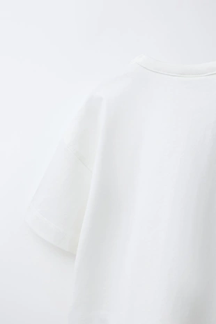 Футболка с пиксельным анималистическим принтом