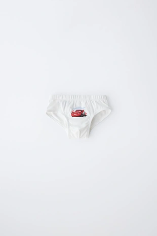 1 1/2-6 лет/набор из трех трусов с принтом Cars Rayo Mcqueen © Disney- Заказать в России