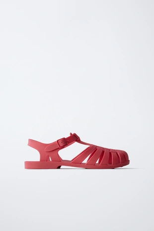 Резиновые сандалии- Заказать в России