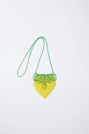 Сумка-клатч «лимон»- Заказать в России