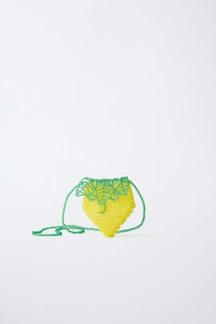 Сумка-клатч «лимон»- Заказать в России