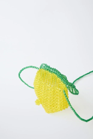Сумка-клатч «лимон»- Заказать в России