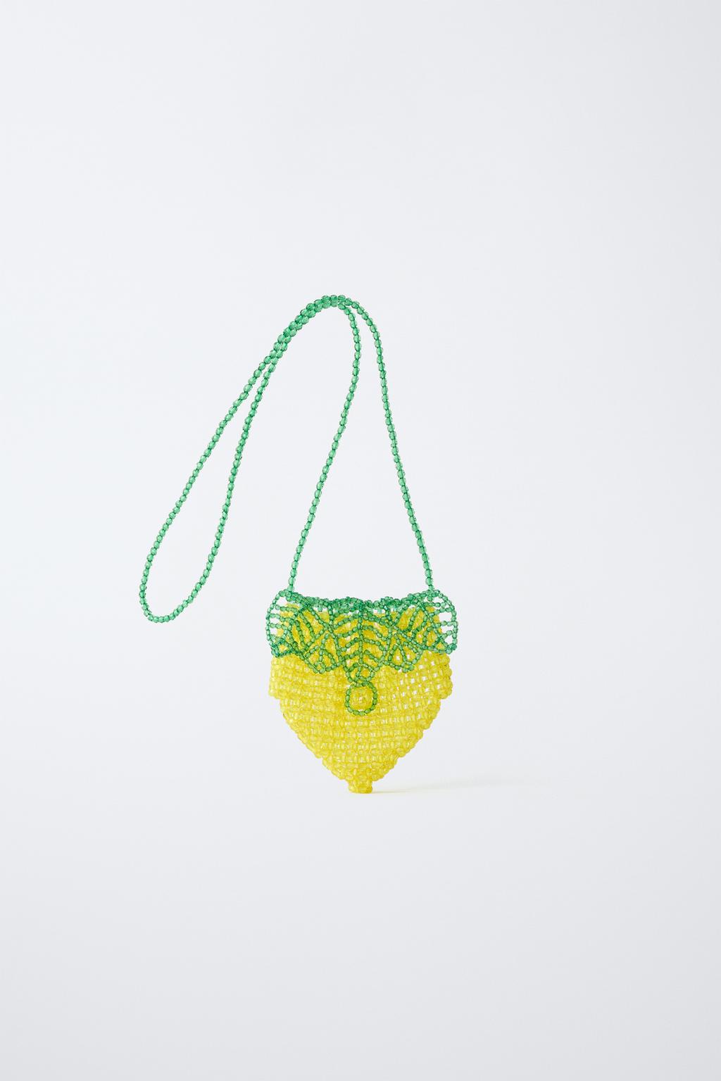 СУМКА-КЛАТЧ «ЛИМОН»