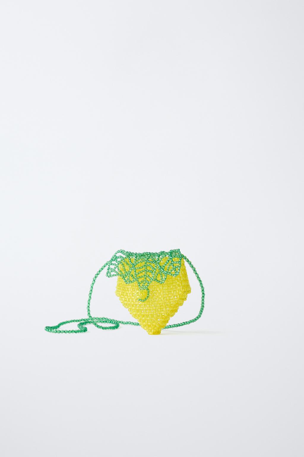 СУМКА-КЛАТЧ «ЛИМОН»