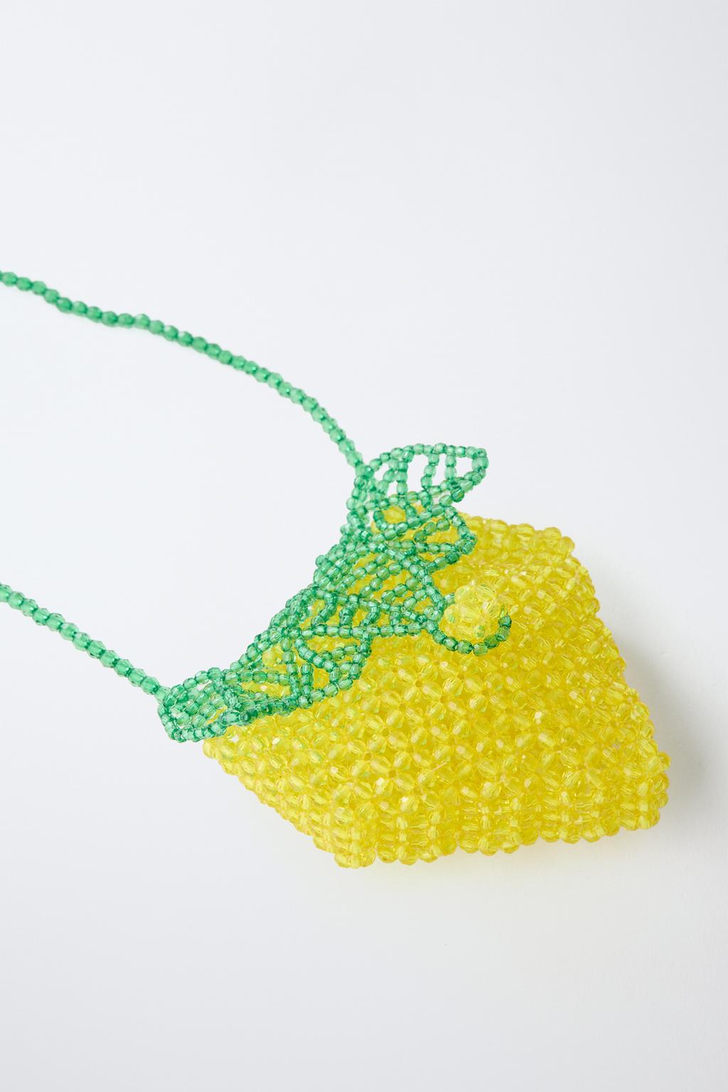 СУМКА-КЛАТЧ «ЛИМОН»