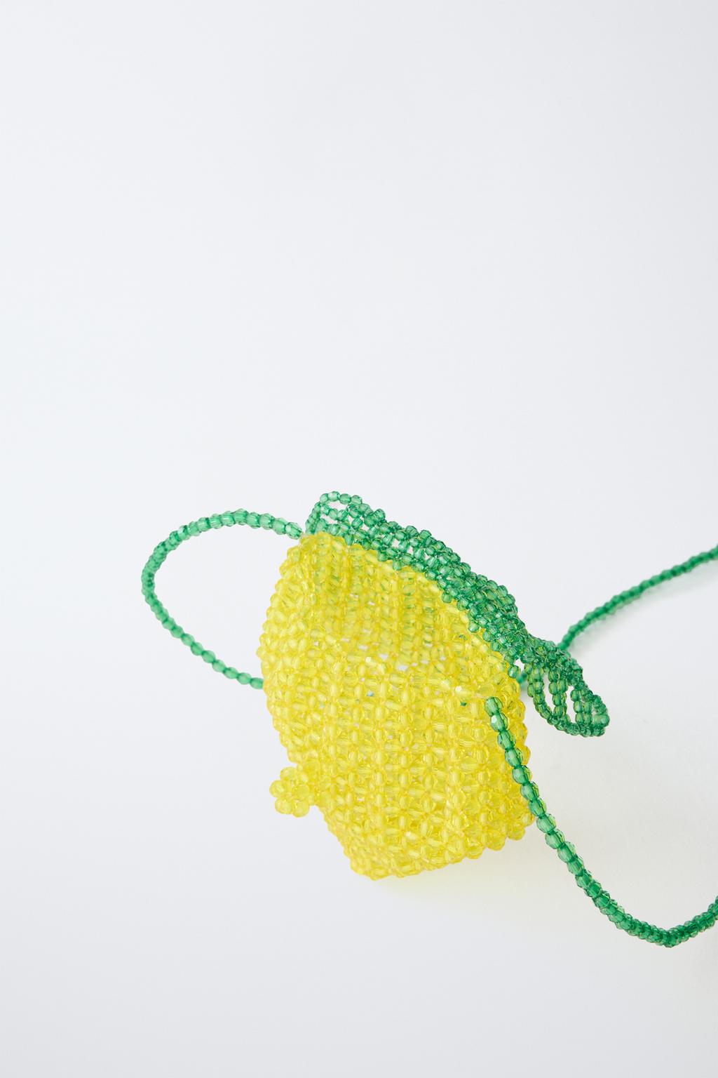 СУМКА-КЛАТЧ «ЛИМОН»
