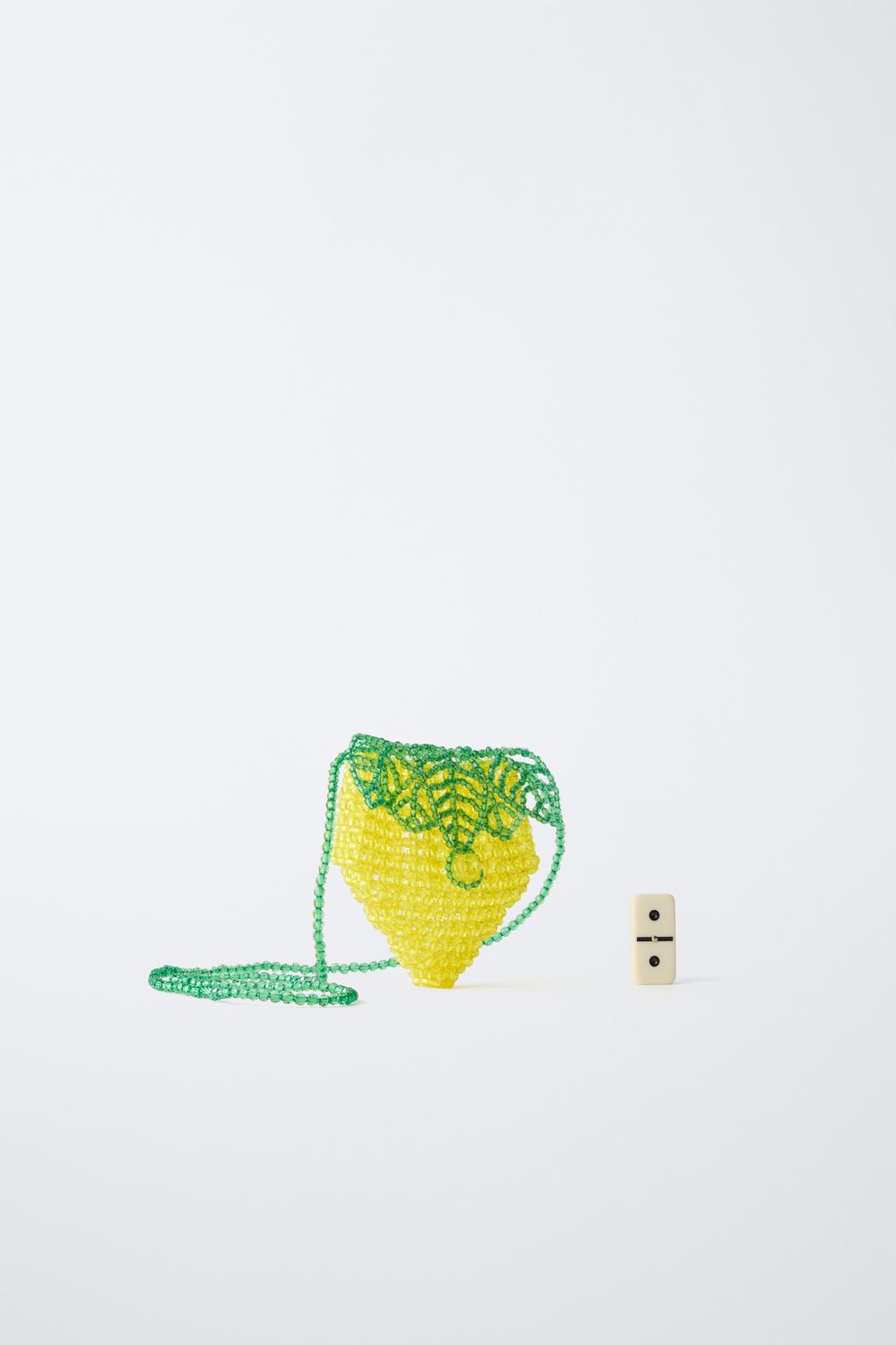 СУМКА-КЛАТЧ «ЛИМОН»