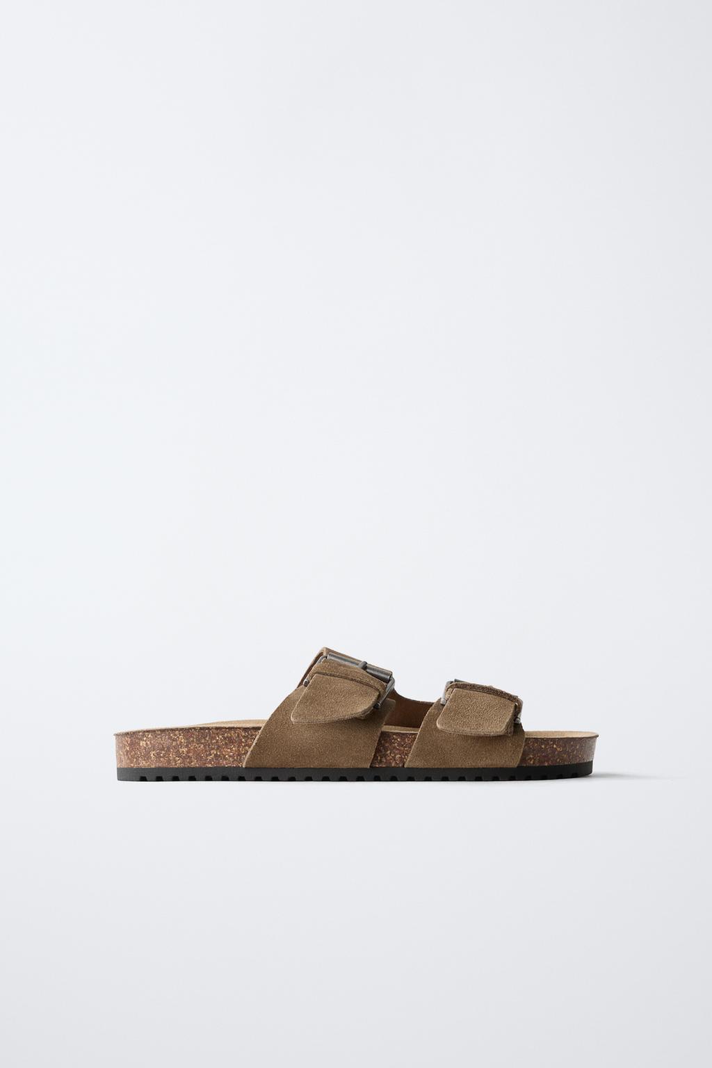 КОЖАНЫЕ САНДАЛИИ