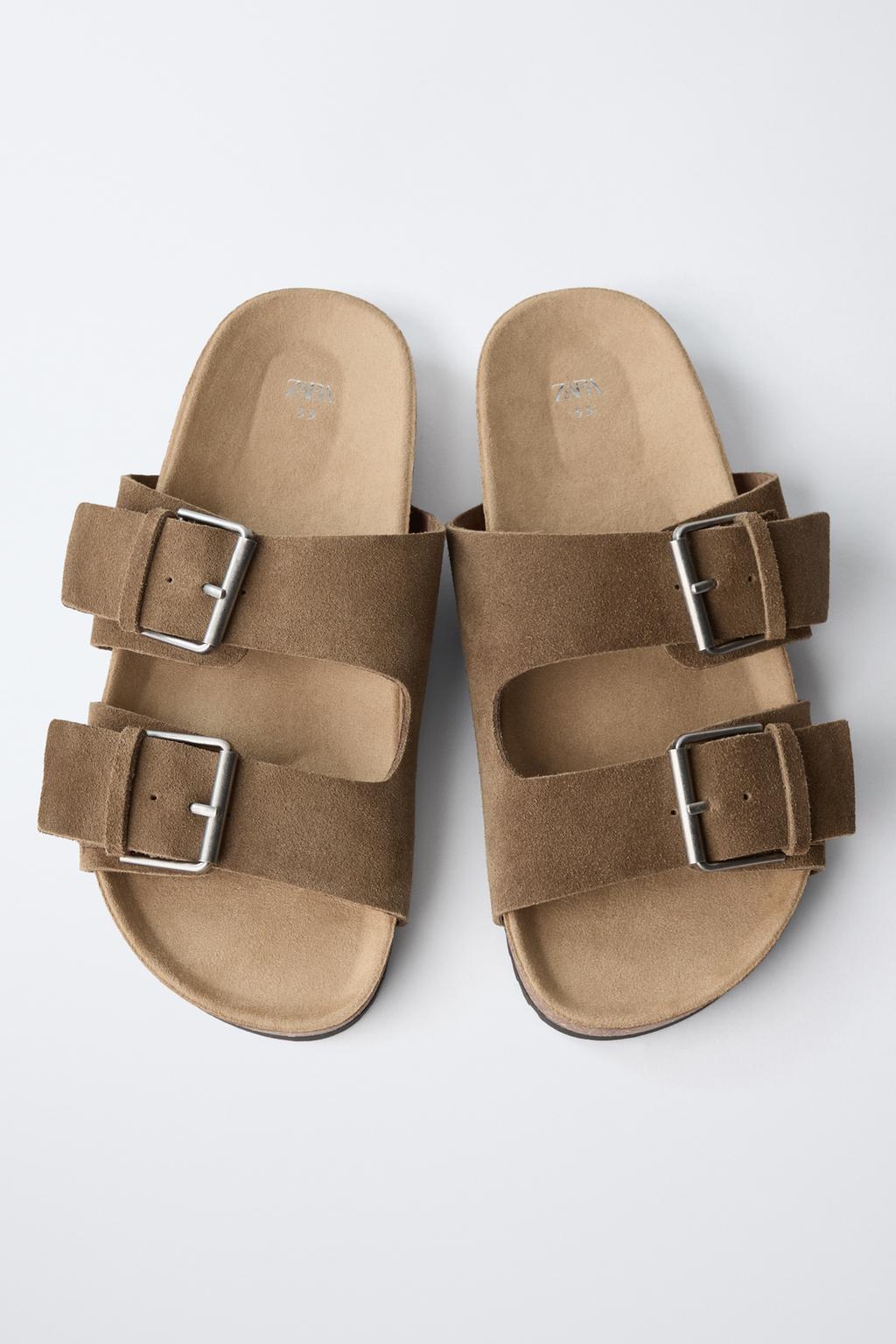 КОЖАНЫЕ САНДАЛИИ