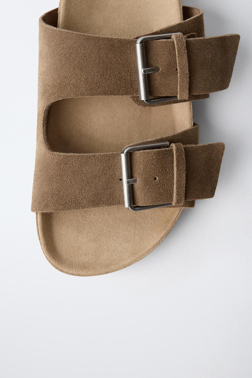 КОЖАНЫЕ САНДАЛИИ