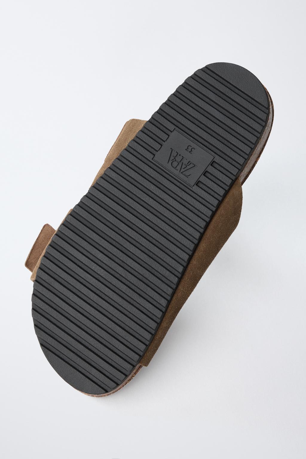 КОЖАНЫЕ САНДАЛИИ