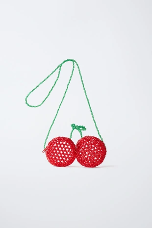 Сумка «вишня»- Заказать в России