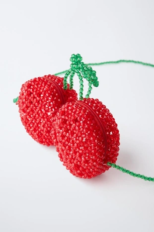 Сумка «вишня»- Заказать в России