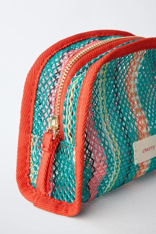 Несессер с эффектом сетки- Заказать в России