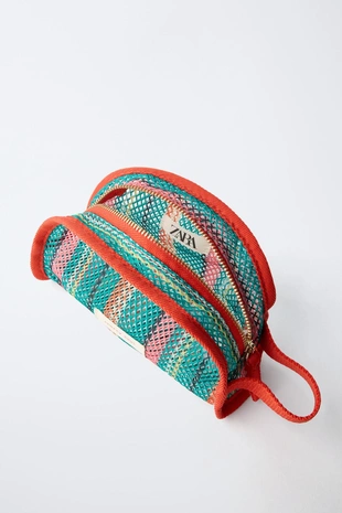 Несессер с эффектом сетки- Заказать в России