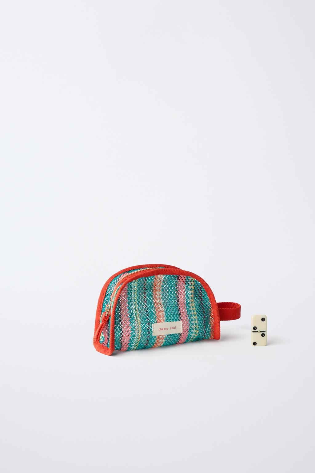 НЕСЕССЕР С ЭФФЕКТОМ СЕТКИ