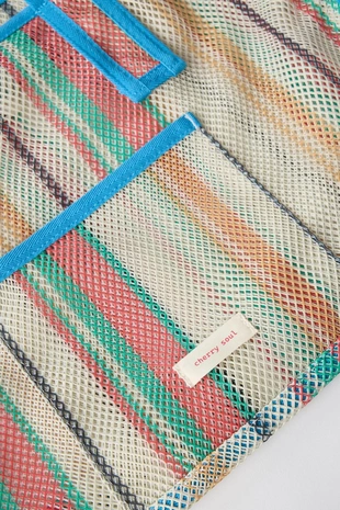 Сумка-шопер сетка- Заказать в России