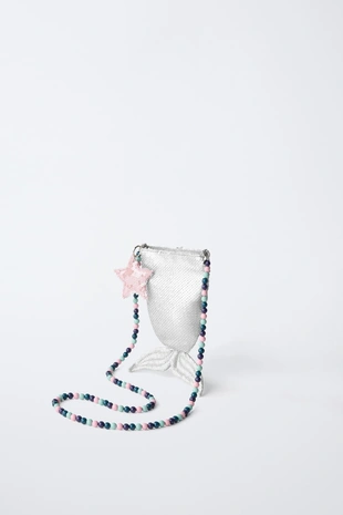 Сумка «русалка» с плечевым ремнем- Заказать в России