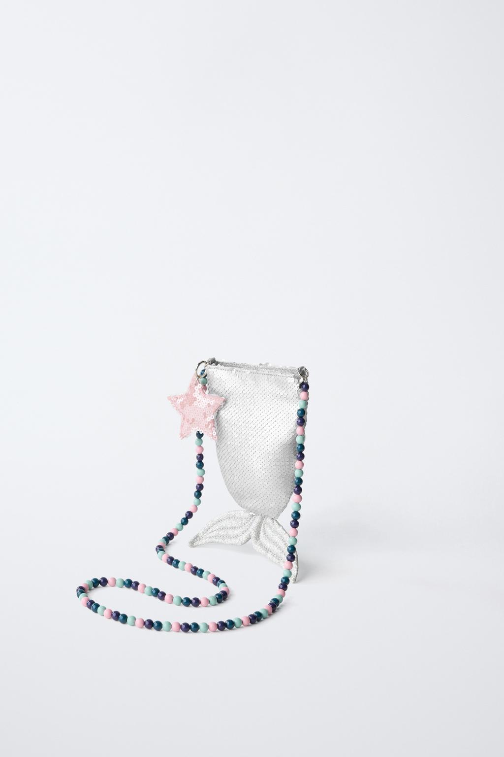 СУМКА «РУСАЛКА» С ПЛЕЧЕВЫМ РЕМНЕМ