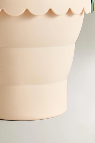 Детская пластиковая ведёрко-лопатка для пляжа- Заказать в России